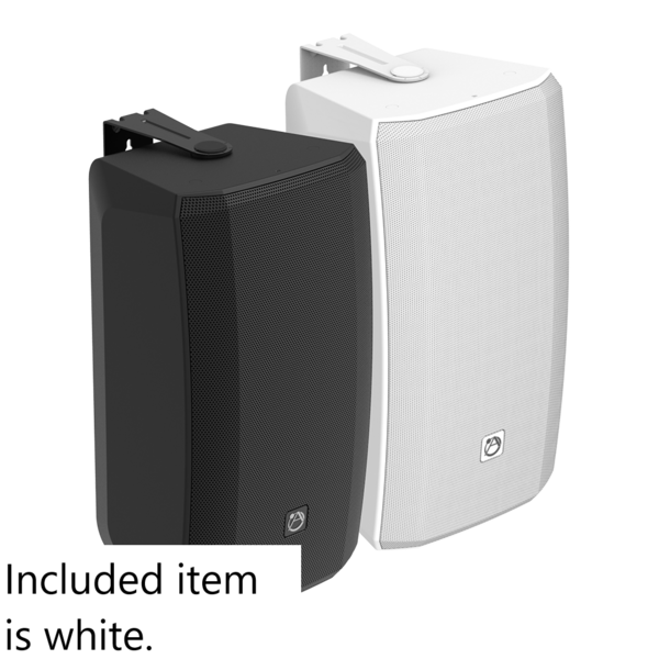 AS-10ST-W 10" AS SERIES SURFACE MOUNT SUBWOOFER, PASSIVE, WHITE